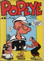 Scan Couverture Popeye n 1